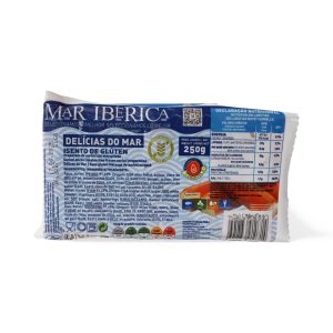 DELICIAS MAR S/GLUTEN 0.25K. M.I.
