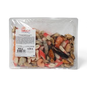 MARISCADA S/GLUTEN CVT 0.8KG  PVP