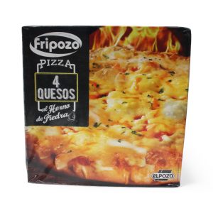 PIZZA 4 QUEIJOS 0.34K. FRIPOZO