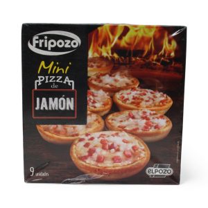 PIZZA MINI FIAMBRE (9 UNID.) FRIPOZO
