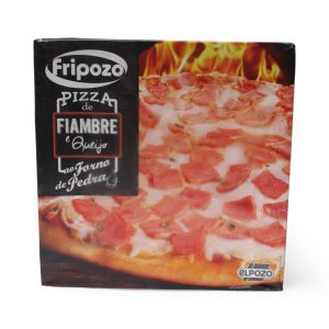 PIZZA QUEIJO/FIAMBRE 0.36K. FRIPOZO